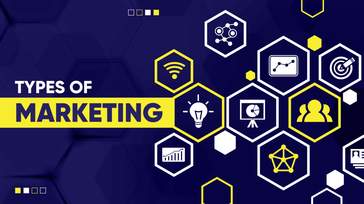 Types of Marketing: Exploring Strategies to Grow Your Business