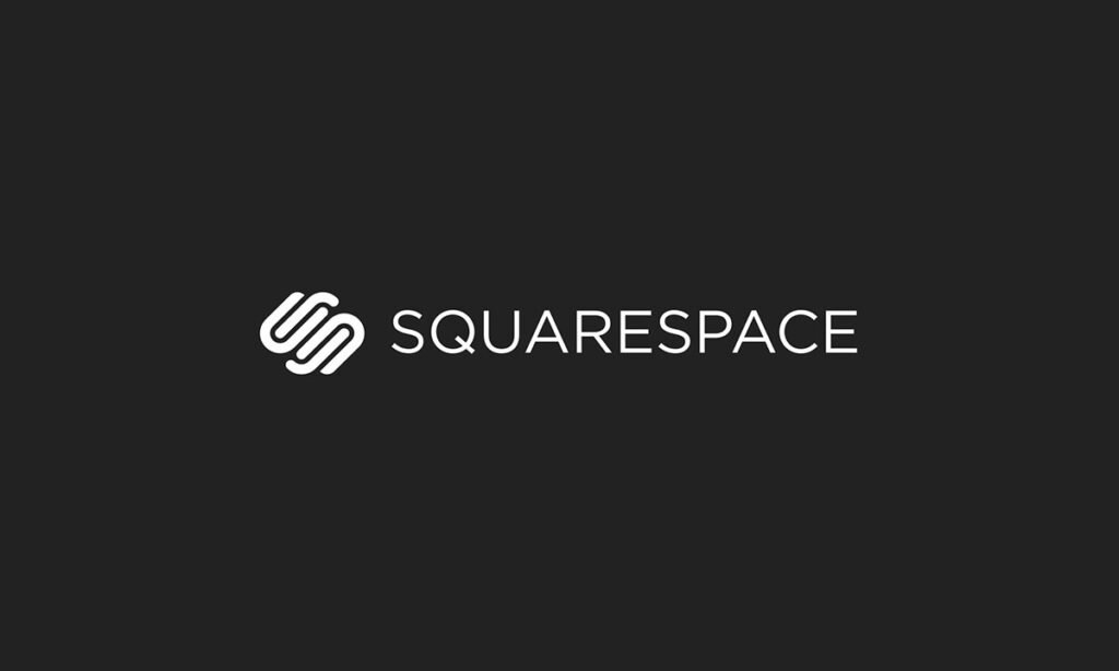 
The image shows the Squarespace logo, featuring a stylized, interconnected "S" icon next to the word "SQUARESPACE" in bold, modern typography on a black background.
















