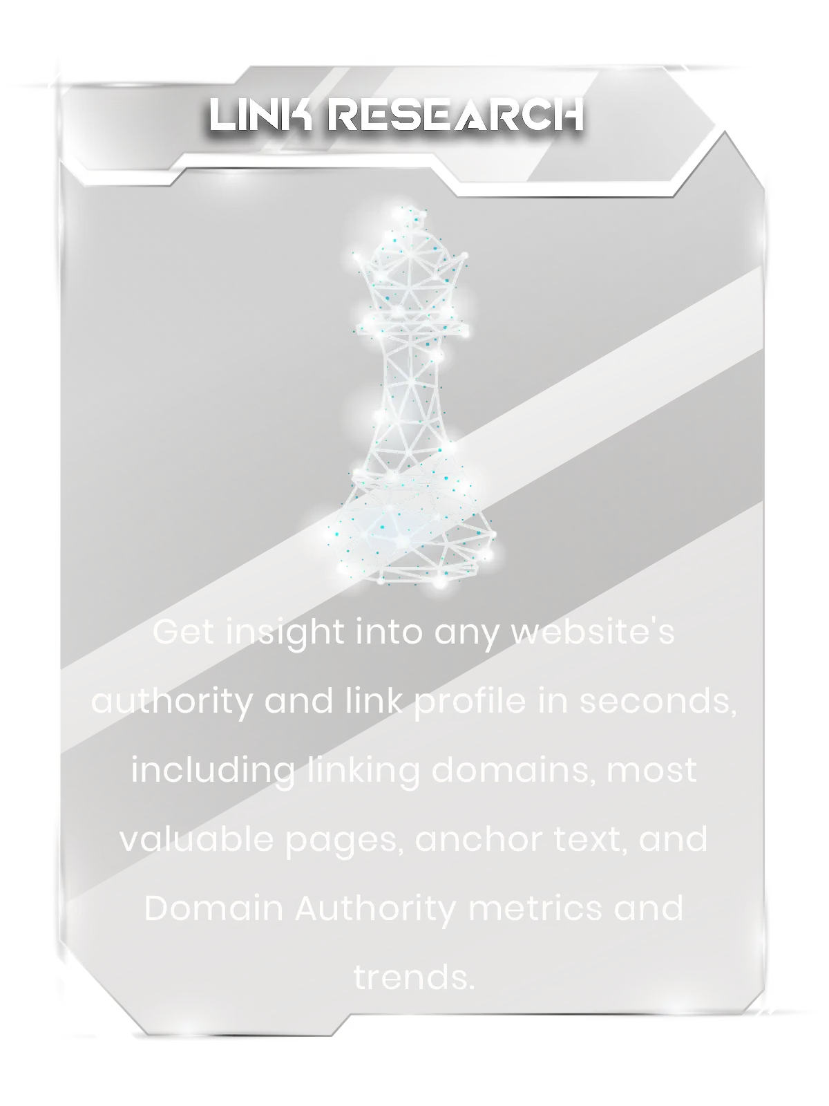 Graphic for ‘SITE CRAWL’ with interlocking gears, highlighting website auditing for technical SEO issues and actionable recommendations for improved performance.